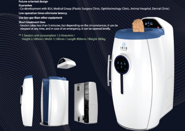 Buồng áp lạnh thẩm mỹ Cryotherapy