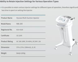 Hycoox Injector